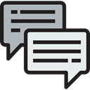Avatar, Social, user, people, profile, Communications, Chat Lavender icon