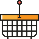 Commerce And Shopping, online store, Shopping Store, commerce, Supermarket, shopping basket Black icon