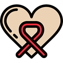 Ribbon, donate, Charity, miscellaneous, Solidarity Wheat icon