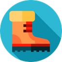 footwear, Climbing, Boots, Boot, Clothes, fashion MediumTurquoise icon