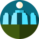 England, Stonehenge, landmark, uk, Monuments Teal icon