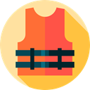 miscellaneous, Preserver, life vest, Lifejacket, Lifesaver Tomato icon