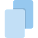 Archive, File, document, interface, Files And Folders, files PowderBlue icon