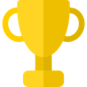 Sports And Competition, trophy, winner, Champion, cup, award Gold icon