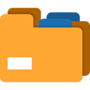 Files And Folders, file storage, storage, Folder, interface, Data Storage, Office Material Goldenrod icon