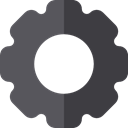 configuration, settings, Gear, cogwheel, Tools And Utensils, Construction And Tools DarkSlateGray icon