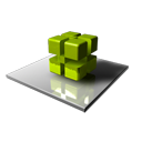 cube DarkSlateGray icon