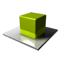 cube DarkSlateGray icon