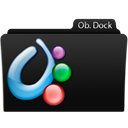Dock Black icon