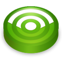 green, subscribe, feed, Rss OliveDrab icon