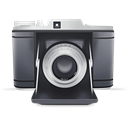 Camera, photography DarkSlateGray icon