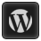 Wordpress DarkSlateGray icon