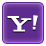 yahoo DarkSlateBlue icon