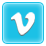Vimeo DarkTurquoise icon