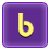 yahoo, Buzz DarkSlateBlue icon
