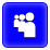 Myspace Blue icon