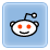 Reddit SkyBlue icon