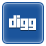 Digg DarkSlateBlue icon