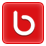 Bebo Crimson icon