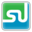 stumble, upon LightSeaGreen icon