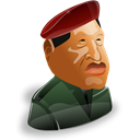 Man, hugo, user, member, people, person, profile, Account, Cartoon, chavez, male, leader, Human DarkSlateGray icon