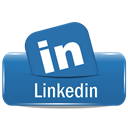 Linkedin SteelBlue icon