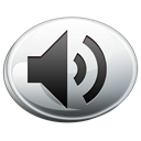 sound Black icon