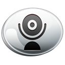 Webcam Black icon