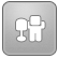 Digg DarkGray icon