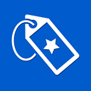 Logo, freecns RoyalBlue icon