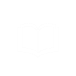Book, hardcover, appbar, open Black icon