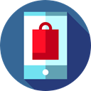 website, Multimedia, shopping cart, smartphone, web page, technology, Commerce And Shopping, Business, online shopping, online shop SteelBlue icon
