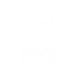 Parking, appbar, Bike Black icon