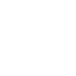 smiley, kiki, appbar Black icon