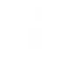out, handicap, appbar Black icon