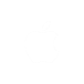 appbar, Apple, Social Black icon