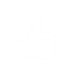 Up, appbar, thumbs up, thumb Black icon