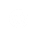 Social, appbar, Wordpress Black icon