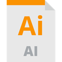 interface, Ai Symbol, Ai, Ai File Format, Files And Folders, Adobe illustrator, Ai file, Ai Format, Adobe Illustrator File Lavender icon