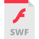Files And Folders, Swf Format, Swf File Format, Swf Symbol, interface, Swf File, swf Icon