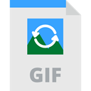 Gif, File, picture, Files And Folders, Archive, document, image, Multimedia Lavender icon