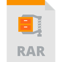 document, Archive, Extension, interface, File, Format, Multimedia, Rar, computing, Files And Folders Gainsboro icon