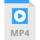 Audio, File, symbol, files, File Extension, File Formats, file format, Files And Folders, interface, Mp4 Lavender icon