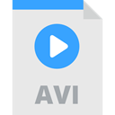video, Avi, interface, Files And Folders, File Extension, symbol, files, File, File Formats, file format Icon