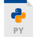 Python File, Python, Py Format, Py File Format, Py, Py Symbol, interface, Files And Folders, Py File Lavender icon