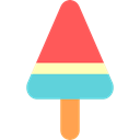 Ice cream, sweet, summer, Summertime, Food And Restaurant, food, Dessert Black icon
