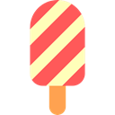 summer, Food And Restaurant, food, Summertime, Dessert, sweet, Ice cream Black icon