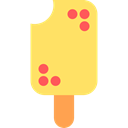 summer, Dessert, sweet, food, Summertime, Food And Restaurant, Ice cream Khaki icon
