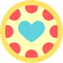 sweet, Bakery, food, Dessert, Food And Restaurant, pie LemonChiffon icon