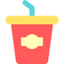 Paper Cup, Take Away, food, straw, Soft Drink, Food And Restaurant, soda Tomato icon